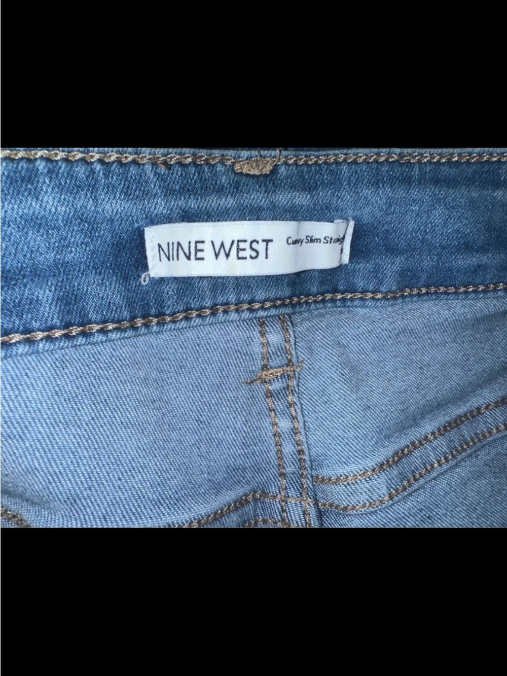 Nine West Light Blue Skinny Women’s Jeans